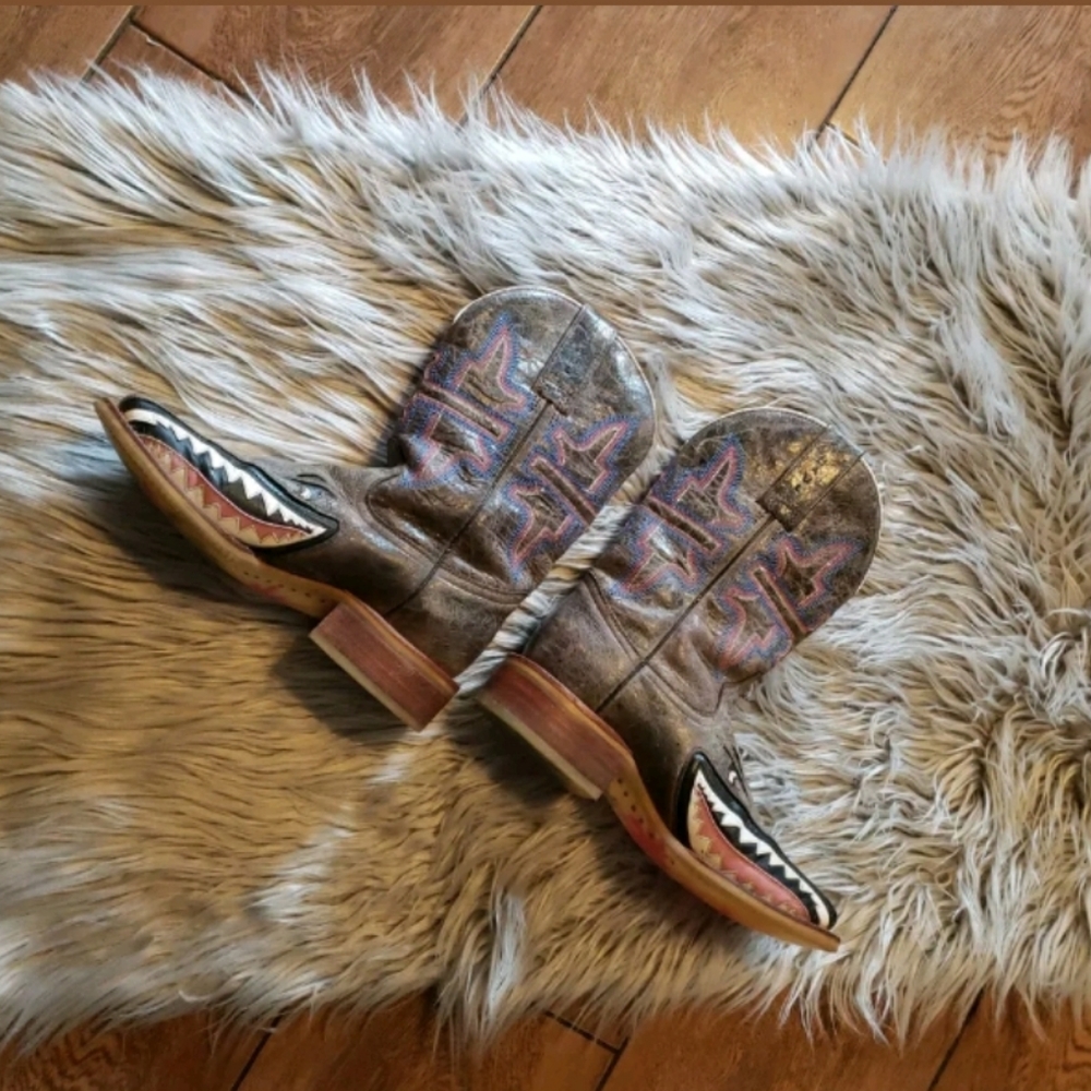 Tin Haul Man Eater Boots